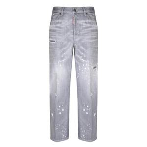 Dsquared2 디스트레스드 스팟티드 워싱 진 S75LB0903S30260 852 TP943978429