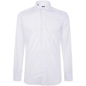 발바 긴팔 셔츠 I1U13P01PZ2700U 097 WHITE