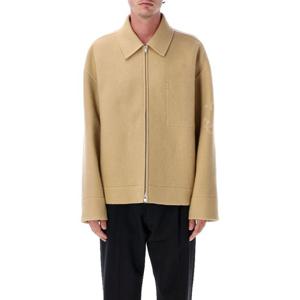 질샌더 170 자수 더블브레스트 블루종 J47BN0170J40020 235