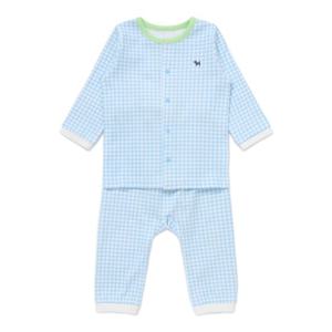 블루독베이비 10 25FW가을신상 (BL) 체크도기내의 (45A70054200)