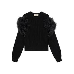 블루마린 스웨터 A522M618A N0990 Black