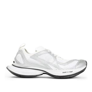 발렌시아가 화이트 메시 레이스업 로우탑 스니커즈 793945WFLGY