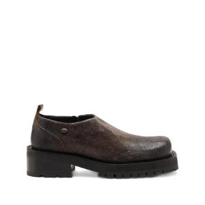 25 FW 디젤 D텍산 지퍼 디테일 더비 슈즈 Y03701P4084 TP440746912