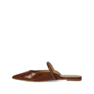 25 FW 미카엘 크로커다일 이펙트 포인티트 토 뮬 40R3JSFP1E219 TP440765858