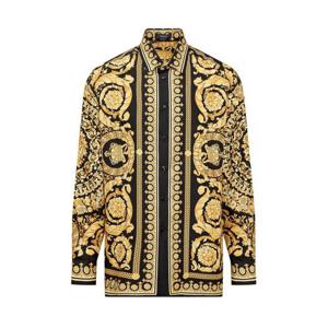 베르사체 긴팔 셔츠 10039411A03044 5B000 NERO