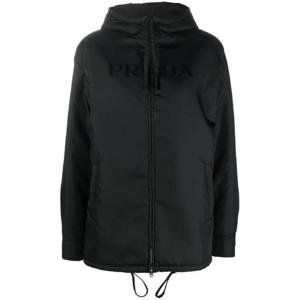 25 FW 프라다 리나일론 후드 재킷 292057S22211BB TP440923416