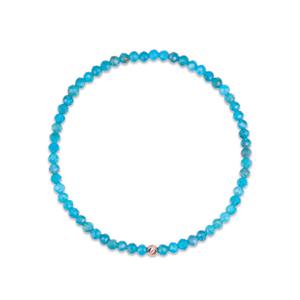 [도로시] 14k 컬러 플레어 팔찌(천연석)_아파타이트