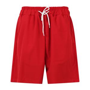 남자 국산 사이드 메쉬 밴딩 스판 반바지 NE-PTH-Q030-레드