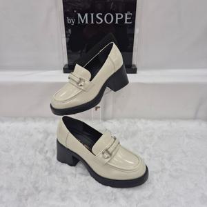 [미소페]By미소페 여성 클래식 포인트 로퍼 112HH439IY001 IVORY