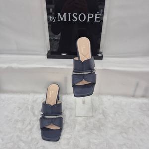[미소페]By미소페 크로스 핫픽스 뮬힐 112HH423IG007 NAVY 4_JJ