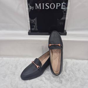 [미소페]By미소페 여성 심플장식 클래식 로퍼 112HH419PZ005 BLA