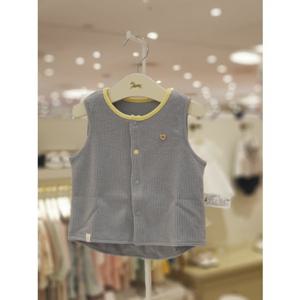 [에뜨와] 블루루카실내조끼 (07S751301BLUE) 출산 신생 백일 돌선물