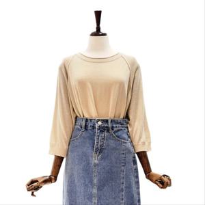 [나인스텝]7부 나그랑 니트 N25NW5306