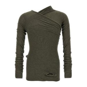 릭오웬스 할리우드 바나나 롱 슬리브 티셔츠 RU02E1262JR 25