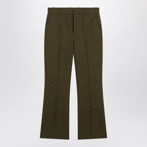 구찌 캔버스 팬츠 837435Z7ADE Green