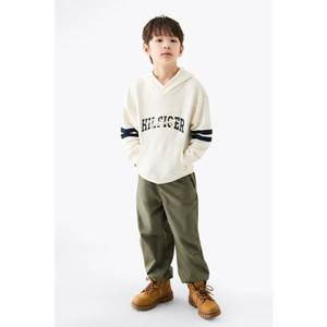 [타미힐피거칠드런TD] 믹스 그래픽 후디 (T42F6KKO320BT1)