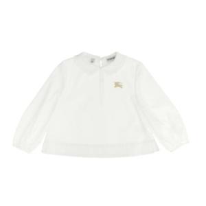 키즈 버버리 탑 8109362 X White