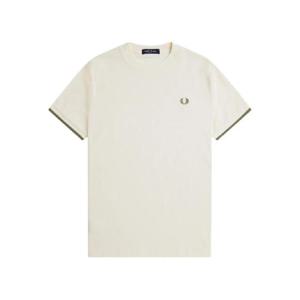 25 FW 프레드페리 로고 자수 티셔츠 FPM465454760 TP441404237