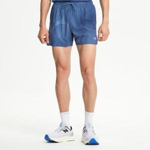 [뉴발란스]뉴발란스 MEN RC 4부 프린트 숏팬츠NBNVE4P051-50 반