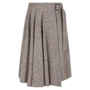 브루넬로 쿠치넬리 미디 스커트 MG530G3906 C6286 OCRA PANAMA N