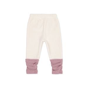 오가닉맘 핑키배색골지레깅스 (MKZTLG01)