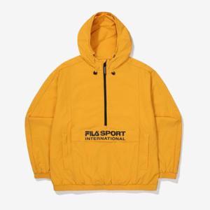 휠라 유니 오버핏 인터내셔널 아노락 FS2JKF1132X_GDY