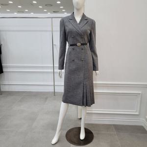 [미니멈]카라넥 더블버튼 언발 원피스(MXCAWO8170 MX7)_IC