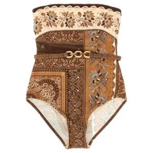 짐머만 원피스 수영복 4619WSS252CHCBAN Brown