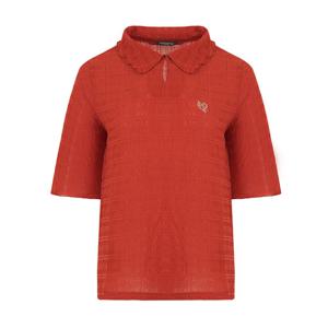 [크로커다일 레이디]쭈글이블라우스형티셔츠 CLDFTS103