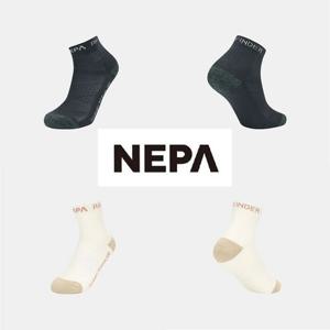 [네파]공용 에어로쿨 트레킹 서포트 단목 양말_7LC8303_BP