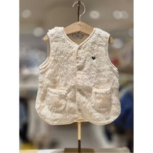 블루독베이비 10 25FW  (IV) SOFT 플리스베스트A (45A7003002)