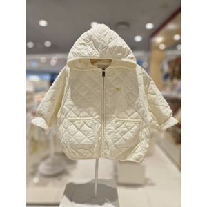 블루독베이비[hu]25.FW가을겨울신상 CR)블루독후드퀼팅점퍼 45A14-113-01 패딩점퍼 퀼팅점퍼 후드 아우터