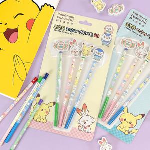 포켓몬 지우개 연필세트 2B 3500 랜덤 (603)