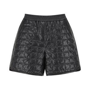 [파리게이츠] 여성 퀼트 밴딩 패딩 쇼츠 521E3PS282_BK
