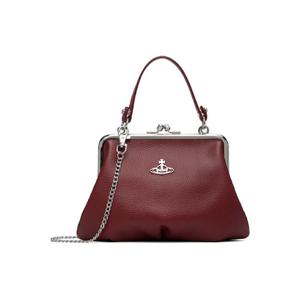 25 FW 비비안웨스트우드 여성 레드 그래니 프레임 핸드백 252314F046006