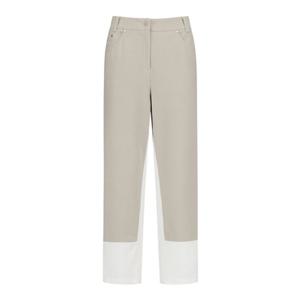 [마스터바니에디션] (421E3PT306)여성 컬러 블록 언밸런스 헴 팬츠