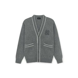 MLB  (3AKCM0254-50MGD) 공용 클래식 모노그램 톤톤 가디건