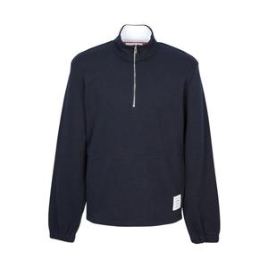 톰브라운 남성 반집업 맨투맨 MJT503A 03037 415