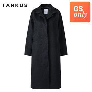 [GS단독] [탱커스] 여성 스탠에리 방모 히든 코트
