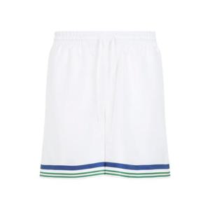 카사블랑카 스트레이트 팬츠 MAW25TR01201 TENNIS MULTICOLOUR