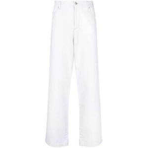 이자벨마랑 데님 팬츠 PA0123HA B1G02H20WH White