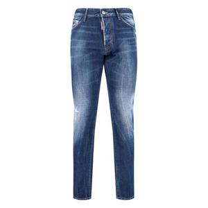 디스퀘어드2 데님 팬츠 S71LB1646 D30011 470 Blue