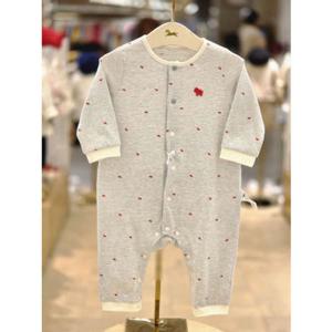 [에뜨와HB]2025년신상품 GR)레이우주복 07S717507 신생아바디수트 여름바디수트 우주