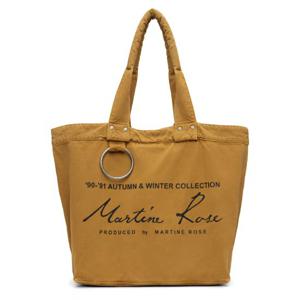 25 FW 마틴로즈 남성 탠 본디지 토트백 252892M172000