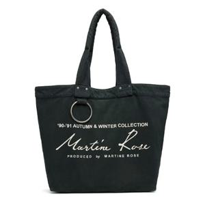 25 FW 마틴로즈 남성 그린 본디지 토트백 252892M172001