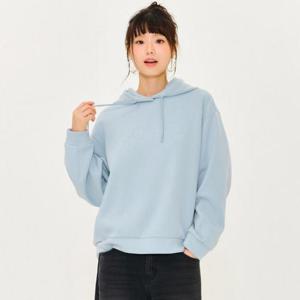 체이스컬트 HC09 여성 엠보프린트 후드 티셔츠 EERG5167B0D