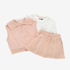 M 뉴발란스키즈트레이닝세트 PQC NK9YF1801G-61 NBGC 조끼 레이어드 3pcs 셋업