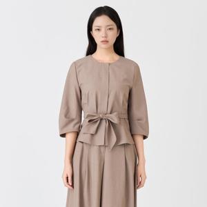 [TAG 285000원][케이엘바이린] 알토 벨티드 블라우스 KWBLPI4700