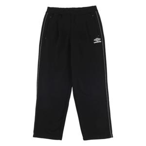 엄브로 크리스피 타슬란 와이드 스트레이트 스웻팬츠 UQ321CFP91BLK