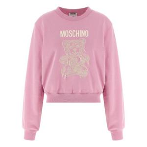 모스키노 후드 티셔츠 A170554282240 Pink